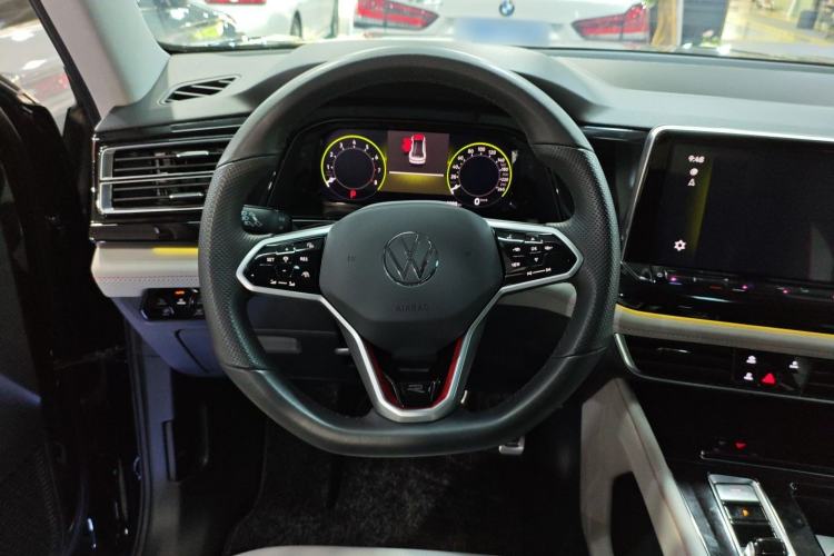 Used Volkswagen Teramont X 2023 380TSI Four-Wheel Drive Prestige Luxury Edition Steering Wheel