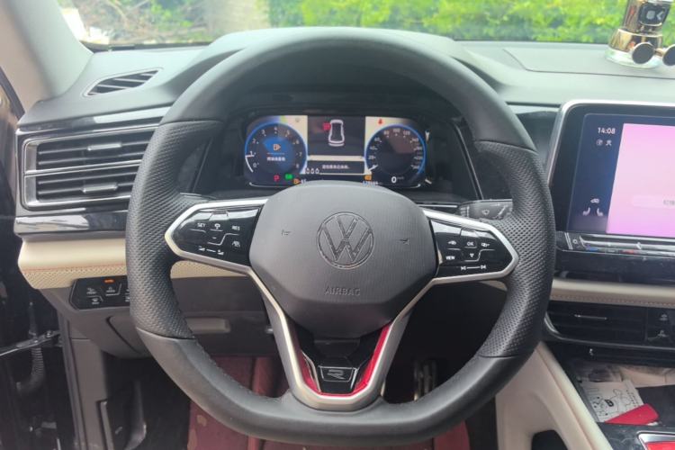Used Volkswagen Teramont X 2023 380TSI Four-Wheel Drive Luxury Edition Steering Wheel