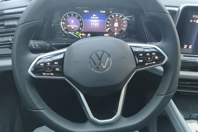 Used Volkswagen Teramont X 2023 Facelift 380TSI Four-Wheel Drive Luxury Deluxe Edition Steering Wheel
