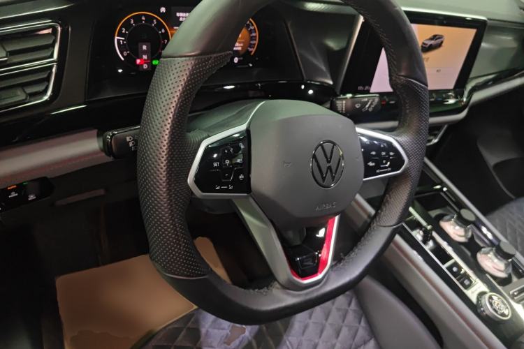 Used Volkswagen Teramont X 2023 380TSI Four-Wheel Drive Luxury Edition Steering Wheel