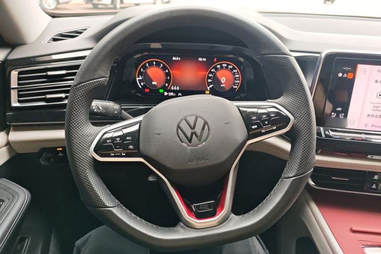 Used Volkswagen Teramont X 2023 380TSI Four-Wheel Drive Luxury Edition Steering Wheel
