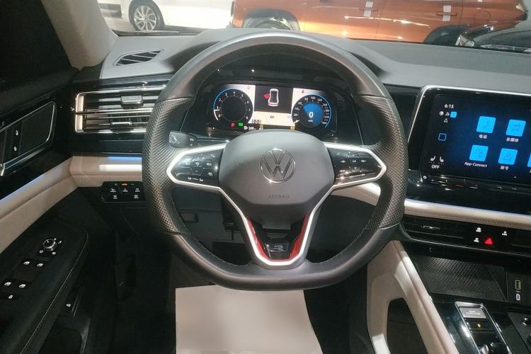 Used Volkswagen Teramont X 2023 Revised 380TSI Four-Wheel Drive Prestige Luxury Edition Steering Wheel