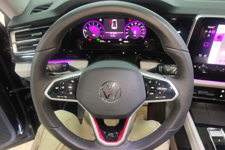 Used Volkswagen Teramont X 2023 380TSI Four-Wheel Drive Prestige Flagship Edition Steering Wheel