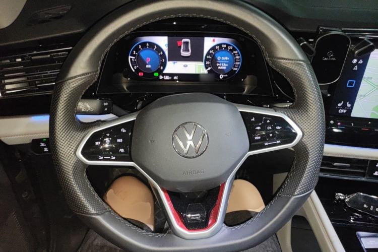 Used Volkswagen Teramont X 2023 380TSI Four-Wheel Drive Prestige Luxury Edition Steering Wheel
