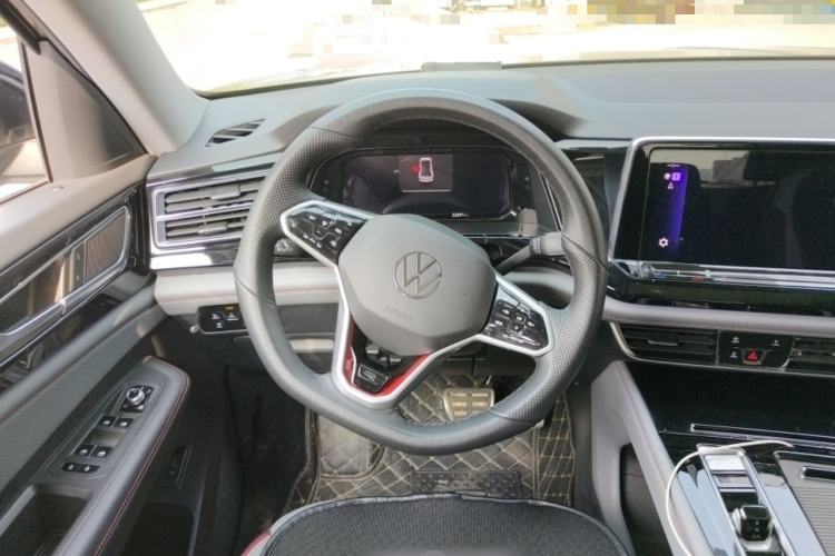 Used Volkswagen Teramont X 2023 380TSI Four-Wheel Drive Prestige Luxury Edition Steering Wheel