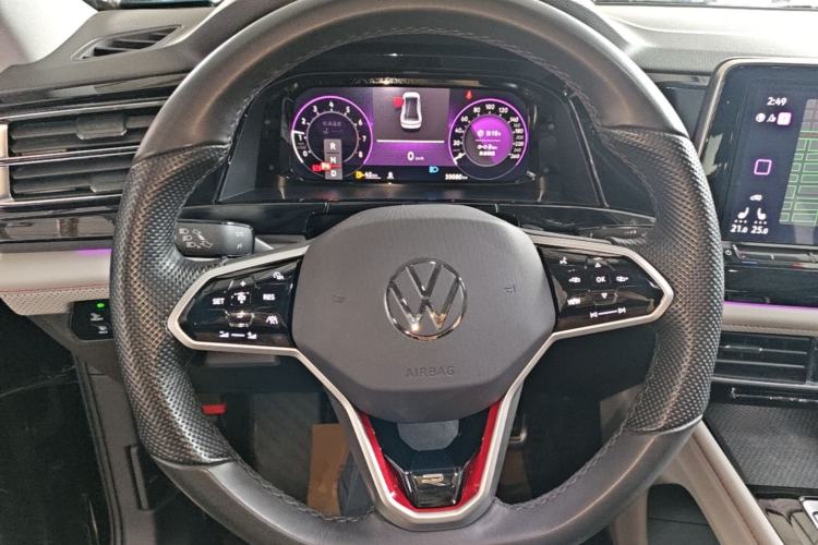 Used Volkswagen Teramont X 2023 Revised 380TSI Four-Wheel Drive Prestige Luxury Edition Steering Wheel