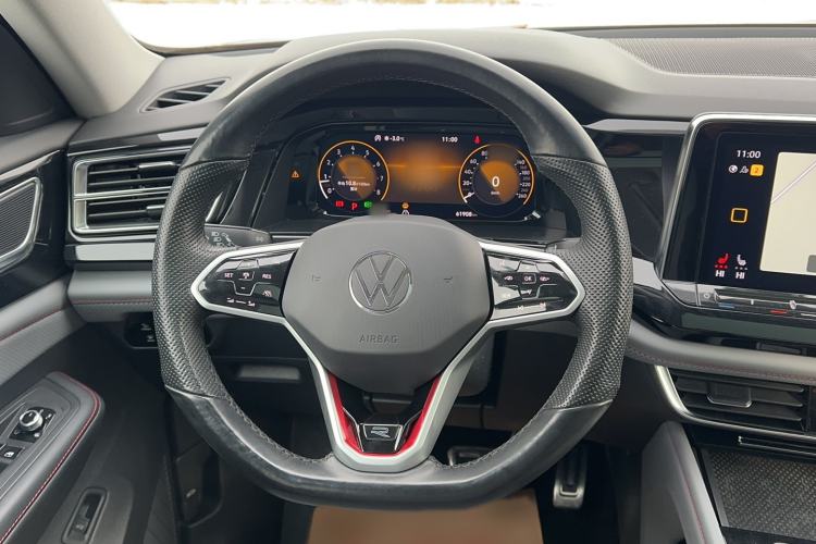 Used Volkswagen Teramont X 2023 380TSI Four-Wheel Drive Luxury Edition Steering Wheel