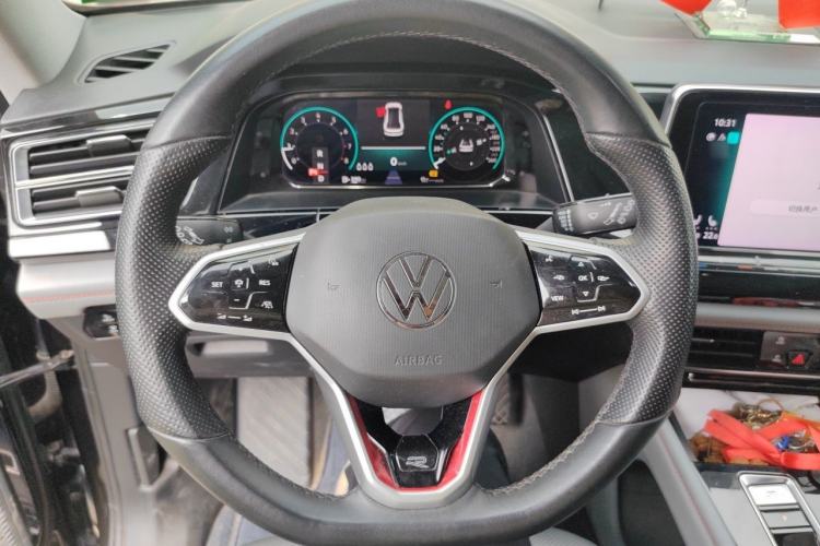 Used Volkswagen Teramont X 2023 330TSI Two-Wheel-Drive Prestige Luxury Edition Steering Wheel