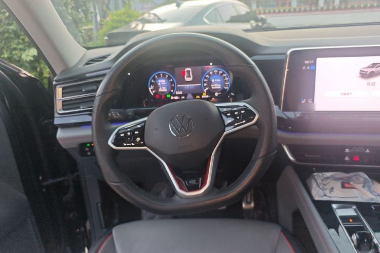Used Volkswagen Teramont X 2023 380TSI Four-Wheel Drive Prestige Luxury Edition Steering Wheel