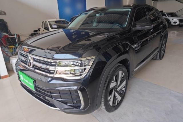 Used Volkswagen Teramont X 2023 380TSI Four-Wheel Drive Luxury Edition