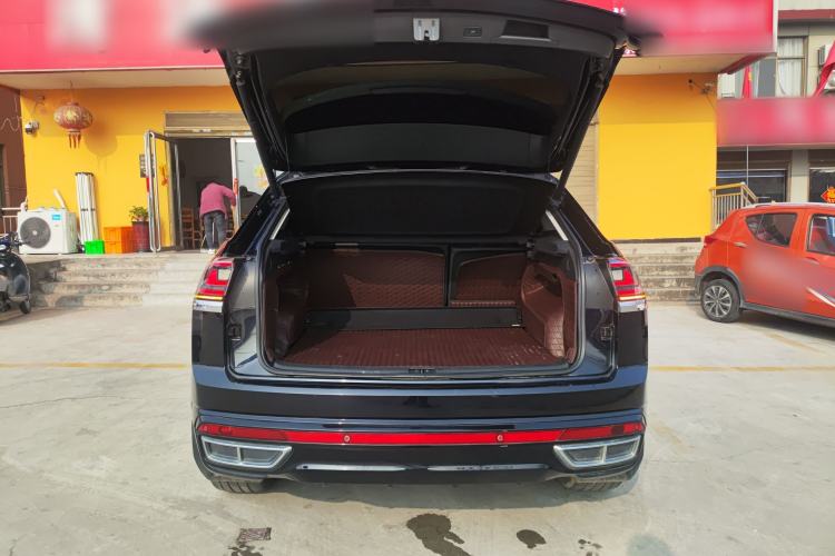 Used Volkswagen Teramont X 2023 Revised 380TSI Four-Wheel Drive Prestige Luxury Edition Trunk