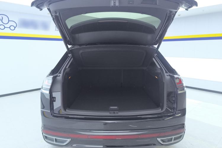 Used Volkswagen Teramont X 2023 380TSI Four-Wheel Drive Luxury Edition Trunk