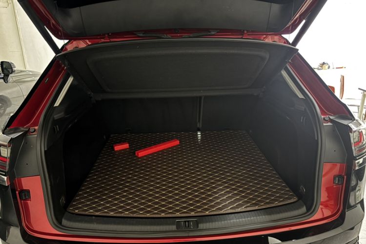 Used Volkswagen Teramont X 2023 380TSI Four-Wheel Drive Prestige Luxury Edition Trunk
