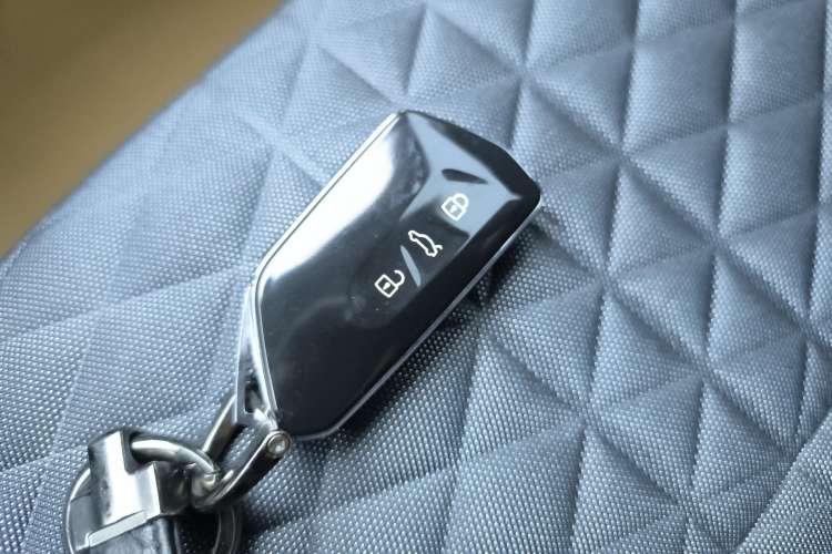 Used Volkswagen Teramont X 2023 380TSI Four-Wheel Drive Luxury Edition Vehicle Key