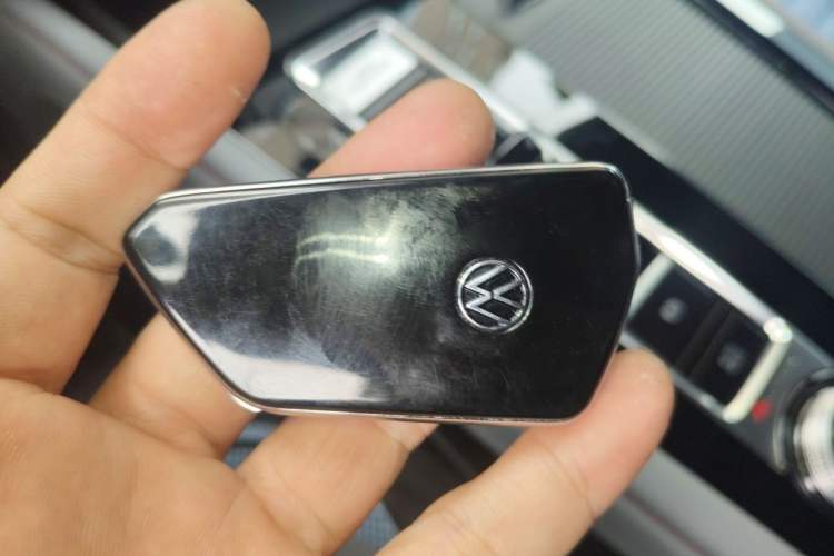 Used Volkswagen Teramont X 2023 380TSI Four-Wheel Drive Luxury Edition Vehicle Key