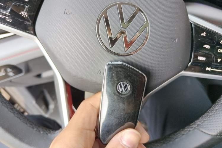 Used Volkswagen Teramont X 2023 380TSI Four-Wheel Drive Prestige Luxury Edition Vehicle Key