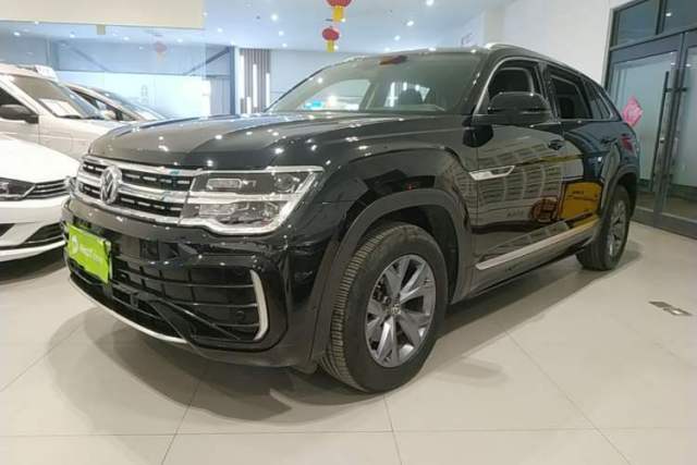 Used Volkswagen Teramont X 2023 380TSI Four-Wheel Drive Luxury Edition