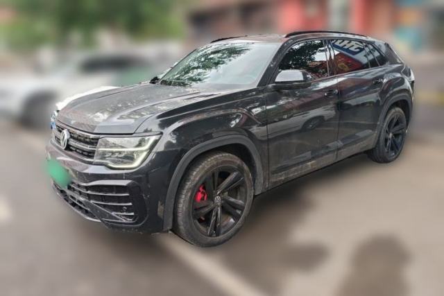 Used Volkswagen Teramont X 2023 380TSI Four-Wheel Drive Luxury Edition