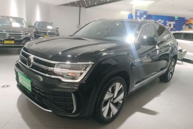 Used Volkswagen Teramont X 2023 Revised 380TSI Four-Wheel Drive Prestige Luxury Edition