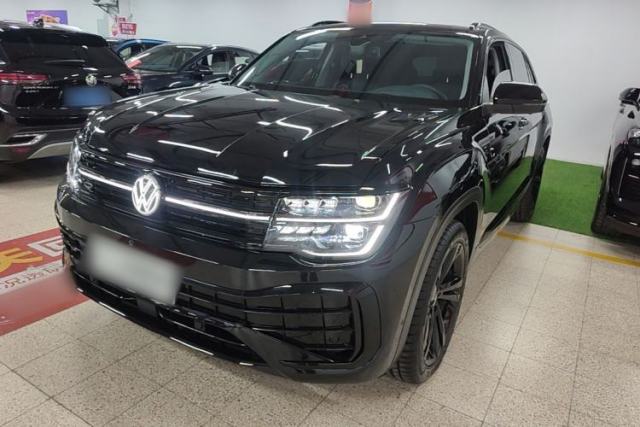Used Volkswagen Teramont X 2023 380TSI Four-Wheel Drive Prestige Flagship Edition