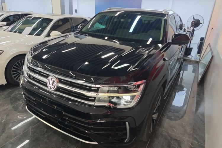 Used Volkswagen Teramont X 2023 380TSI Four-Wheel Drive Prestige Luxury Edition Guazi used car, China used car export, Used car for sale, Used cars, Cheapest cars for sale