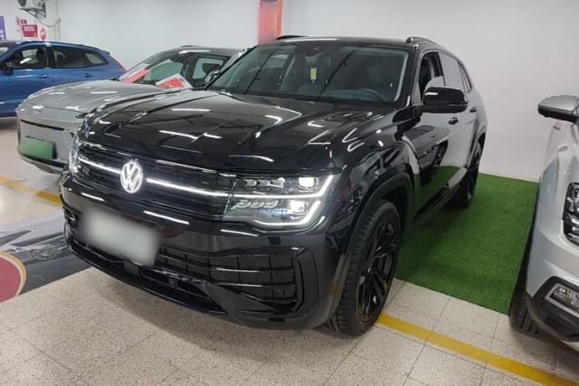Used Volkswagen Teramont X 2023 380TSI Four-Wheel Drive Prestige Flagship Edition