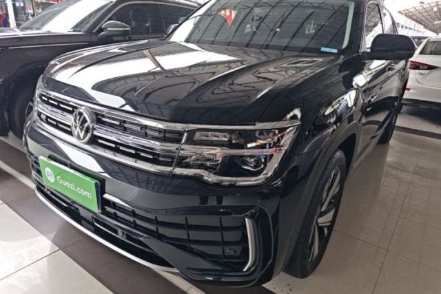 Used Volkswagen Teramont X 2023 Revised 380TSI Four-Wheel Drive Prestige Luxury Edition