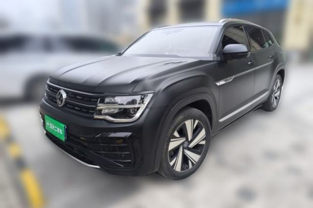 Used Volkswagen Teramont X 2023 Revised 380TSI Four-Wheel Drive Prestige Luxury Edition