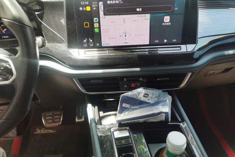 Used Volkswagen Teramont X 2023 380TSI Four-Wheel Drive Qingyun Limited Edition Audio And AC Panel