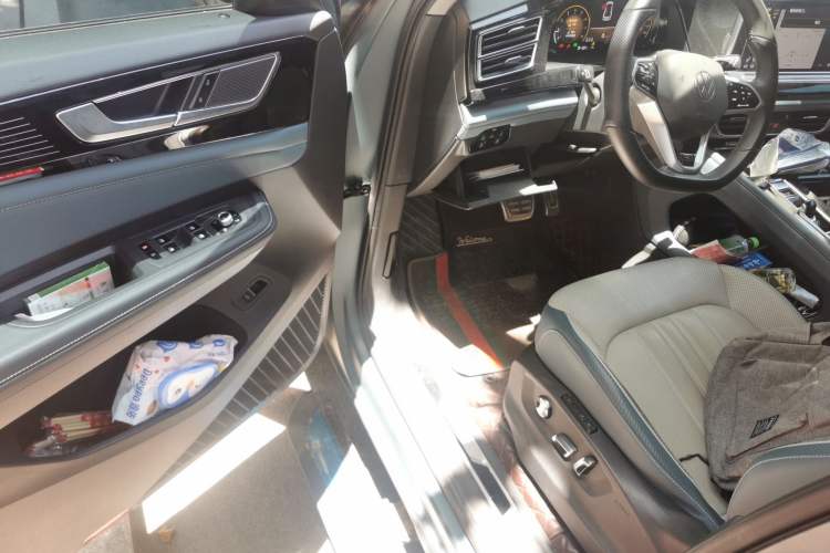 Used Volkswagen Teramont X 2023 380TSI Four-Wheel Drive Qingyun Limited Edition Driver Seat