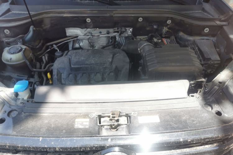 Used Volkswagen Teramont X 2023 380TSI Four-Wheel Drive Qingyun Limited Edition Engine Bay