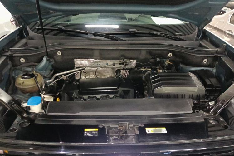 Used Volkswagen Teramont X 2023 380TSI Four-Wheel Drive Qingyun Limited Edition Engine Bay