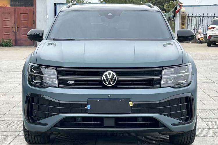Used Volkswagen Teramont X 2023 530 V6 Four-Wheel Drive Qingyun Limited Edition Exterior 1