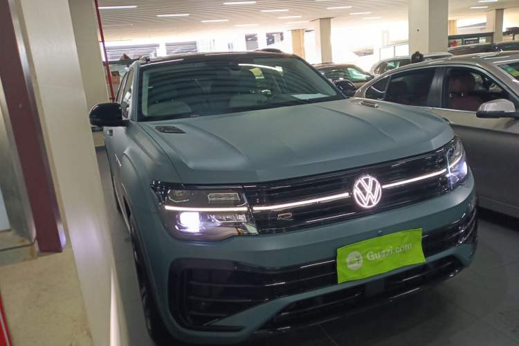 Used Volkswagen Teramont X 2023 380TSI Four-Wheel Drive Qingyun Limited Edition Exterior 2