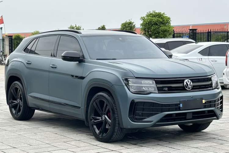 Used Volkswagen Teramont X 2023 530 V6 Four-Wheel Drive Qingyun Limited Edition Exterior 2