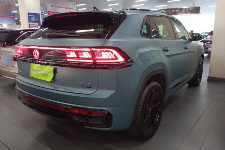 Used Volkswagen Teramont X 2023 380TSI Four-Wheel Drive Qingyun Limited Edition Exterior 5