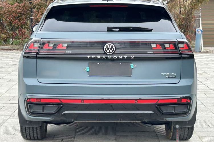 Used Volkswagen Teramont X 2023 530 V6 Four-Wheel Drive Qingyun Limited Edition Exterior 6