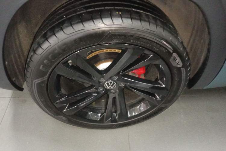 Used Volkswagen Teramont X 2023 380TSI Four-Wheel Drive Qingyun Limited Edition Exterior 8