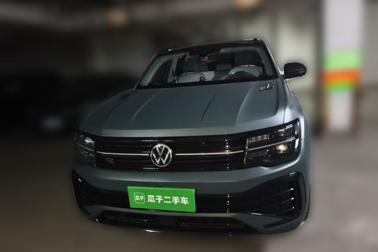 Used Volkswagen Teramont X 2023 380TSI Four-Wheel Drive Qingyun Limited Edition Front