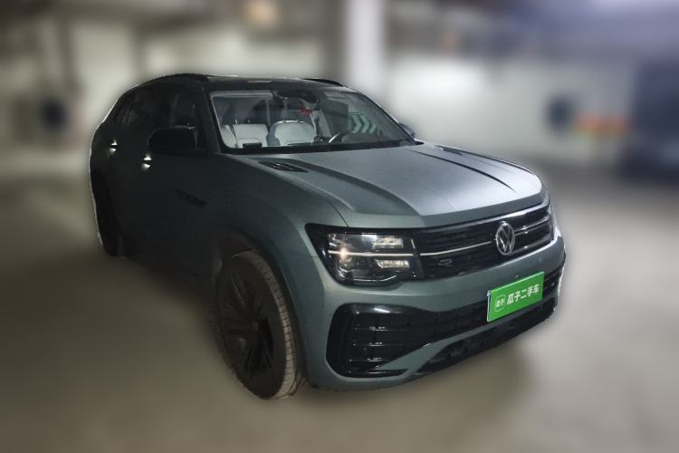 Used Volkswagen Teramont X 2023 380TSI Four-Wheel Drive Qingyun Limited Edition Front Right 45 Deg