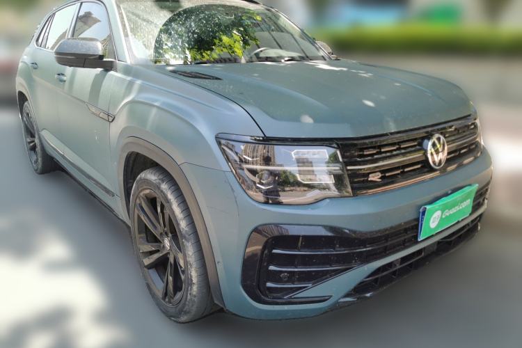 Used Volkswagen Teramont X 2023 380TSI Four-Wheel Drive Qingyun Limited Edition Front Right 45 Deg