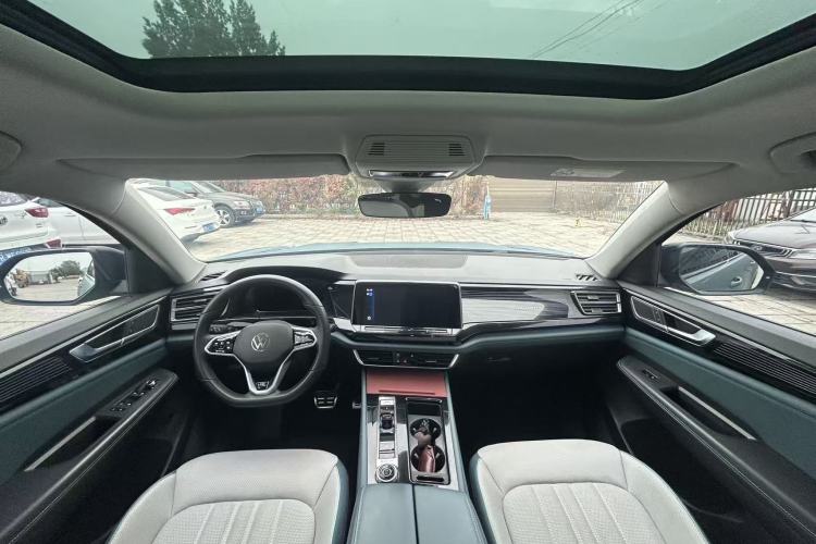 Used Volkswagen Teramont X 2023 530 V6 Four-Wheel Drive Qingyun Limited Edition Interior 1