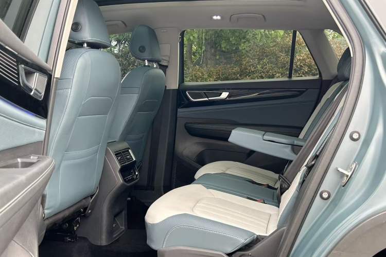 Used Volkswagen Teramont X 2023 530 V6 Four-Wheel Drive Qingyun Limited Edition Interior 3
