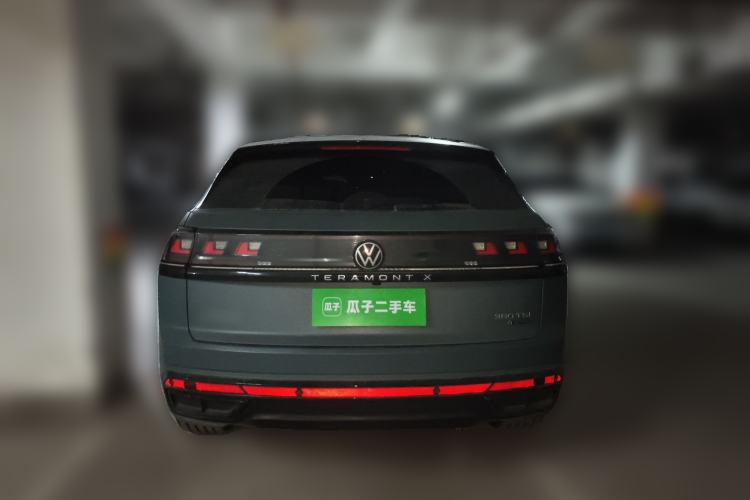 Used Volkswagen Teramont X 2023 380TSI Four-Wheel Drive Qingyun Limited Edition Rear
