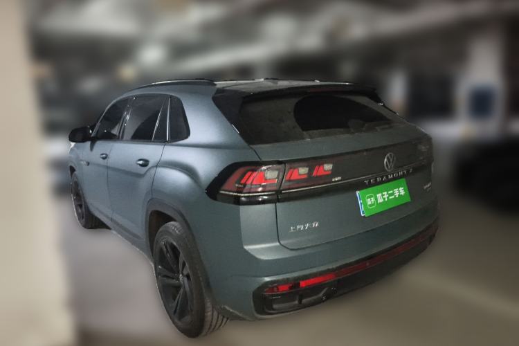 Used Volkswagen Teramont X 2023 380TSI Four-Wheel Drive Qingyun Limited Edition Rear Left 45 Deg