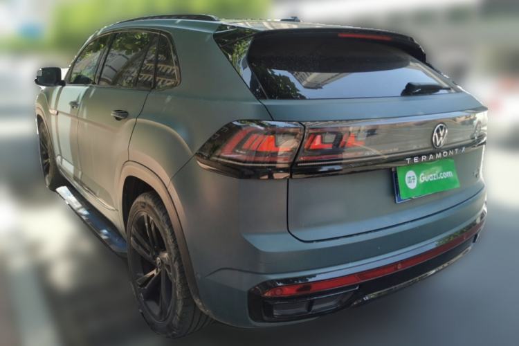 Used Volkswagen Teramont X 2023 380TSI Four-Wheel Drive Qingyun Limited Edition Rear Left 45 Deg
