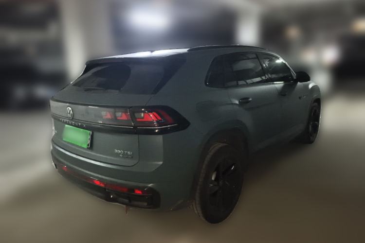 Used Volkswagen Teramont X 2023 380TSI Four-Wheel Drive Qingyun Limited Edition Rear Right 45 Deg