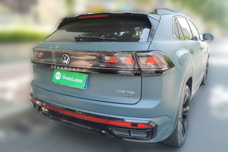 Used Volkswagen Teramont X 2023 380TSI Four-Wheel Drive Qingyun Limited Edition Rear Right 45 Deg