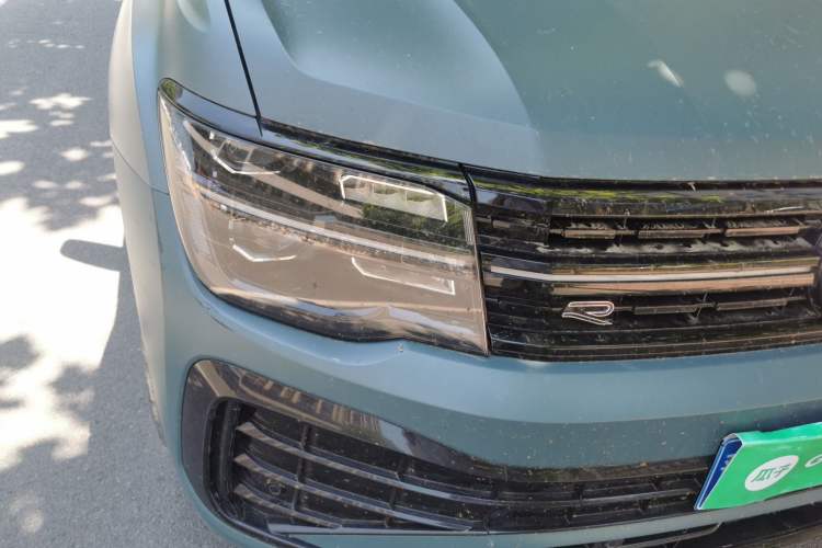 Used Volkswagen Teramont X 2023 380TSI Four-Wheel Drive Qingyun Limited Edition Right Front Headlight