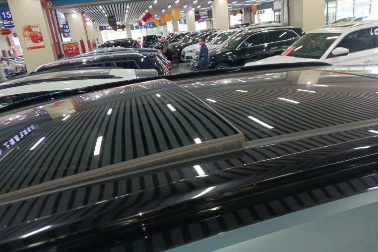 Used Volkswagen Teramont X 2023 380TSI Four-Wheel Drive Qingyun Limited Edition Roof